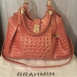Brahmin Elisa Leather Hobo Bag 😍